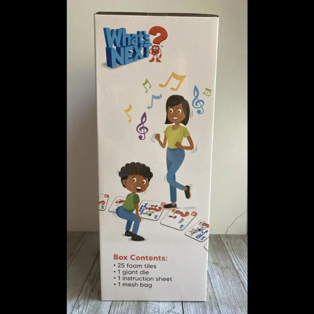 What's Next? A Life-Size Game, Jumbo Sized, Create Memories, Family Game Night